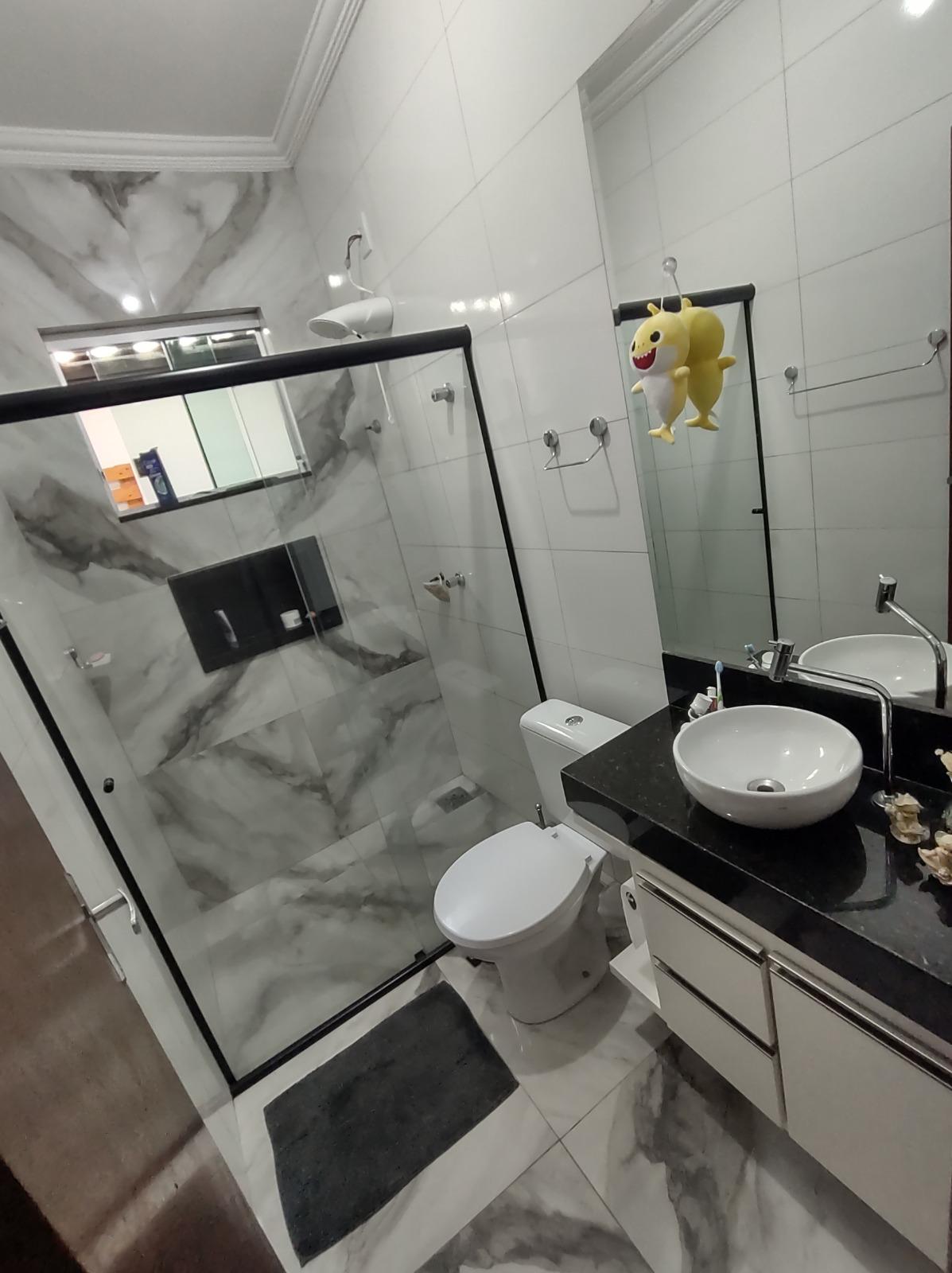 Casa 3 quartos, Quintal com espaço gourmet — miniatura 12
