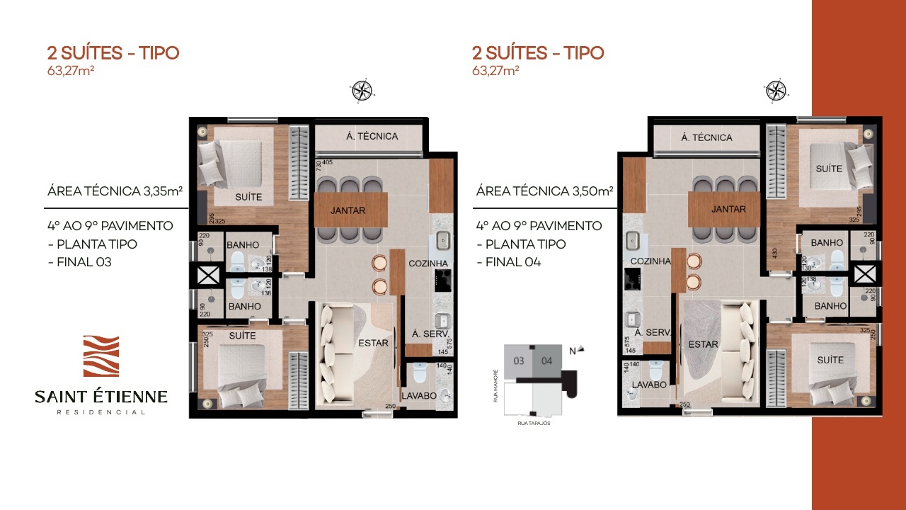 APARTAMENTO NO BAIRRO BRASILÉIA EM BETIM — miniatura 6