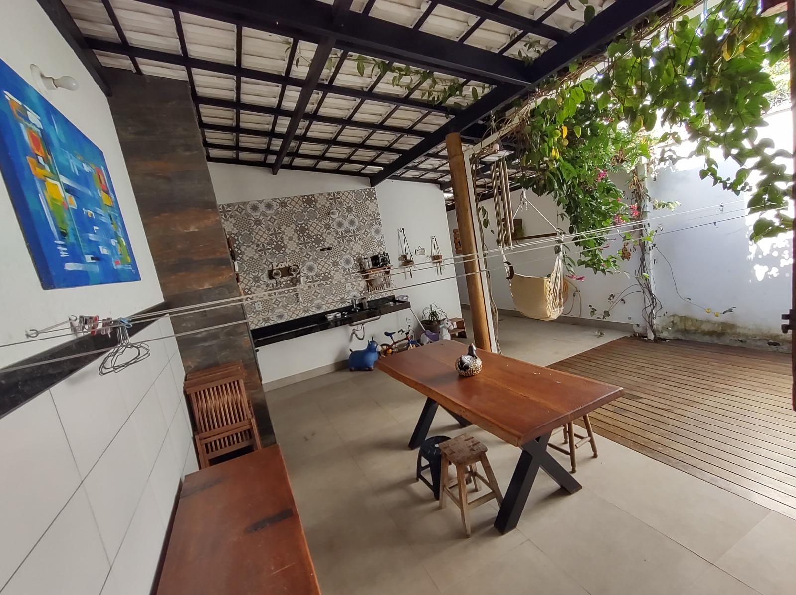 Casa 3 quartos, Quintal com espaço gourmet — miniatura 3