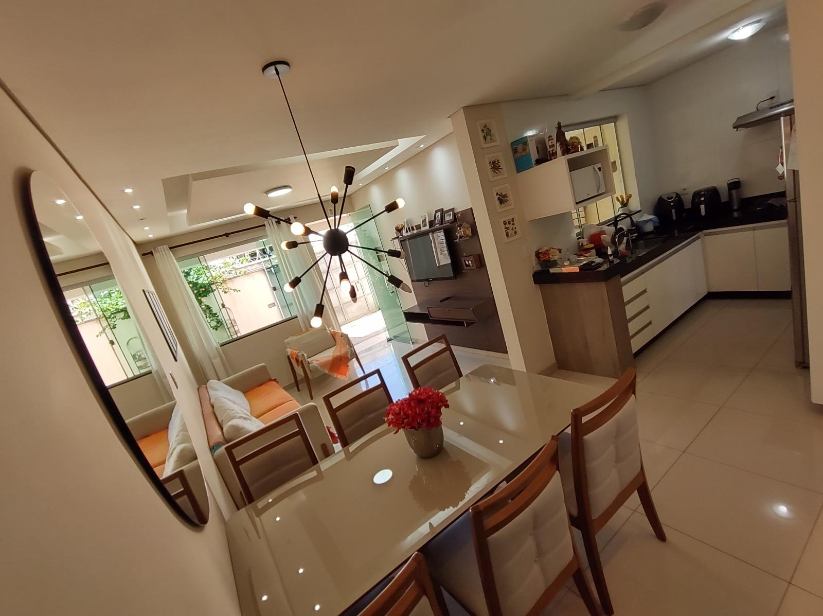 Casa 3 quartos, Quintal com espaço gourmet — miniatura 5